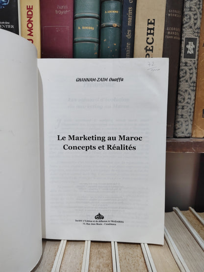 Ouaffa - Le marketing au Maroc