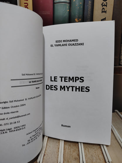 Ouazzani - Le temps des mythes