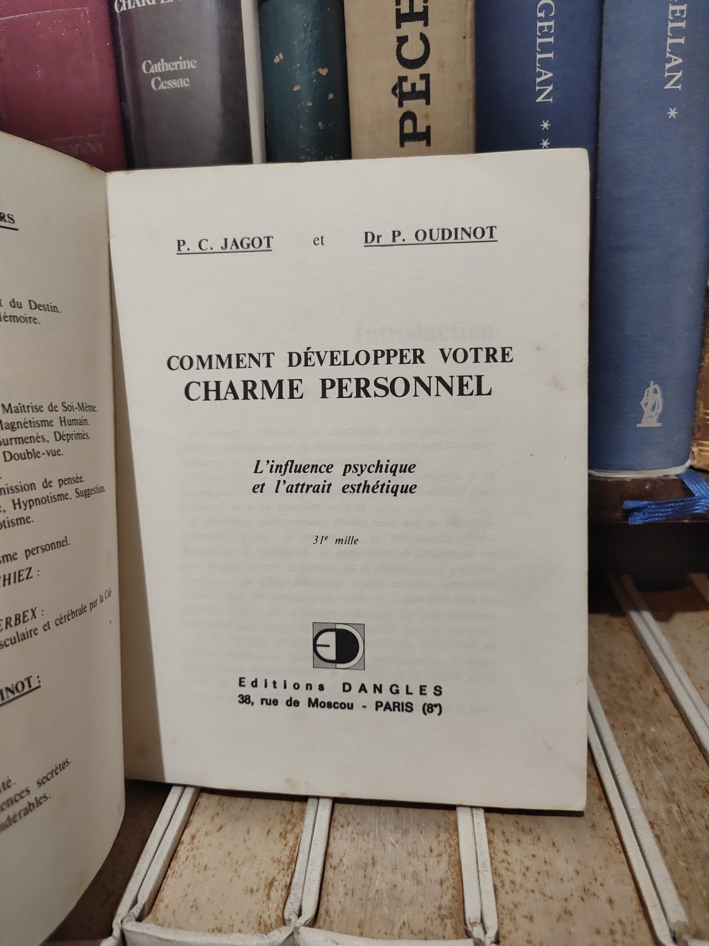 Oudinot - Comment développer votre charme personnel