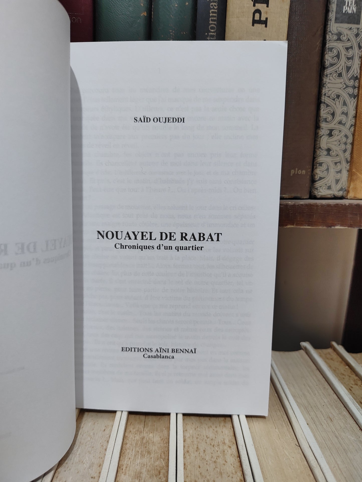 Oujeddi - Nouayel de Rabat