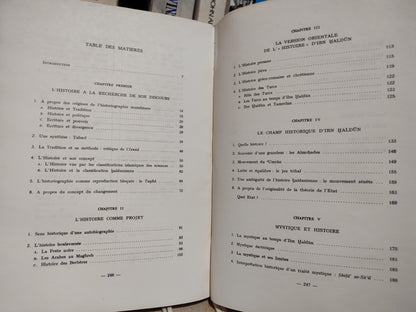Oumlil - L'histoire et son discours essais sur la méthodologie d'Ibn Khaldoun