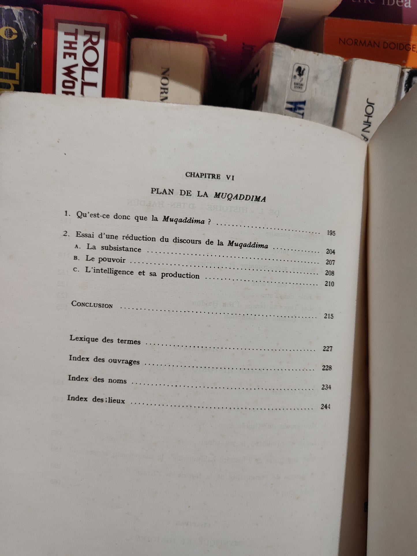 Oumlil - L'histoire et son discours essais sur la méthodologie d'Ibn Khaldoun