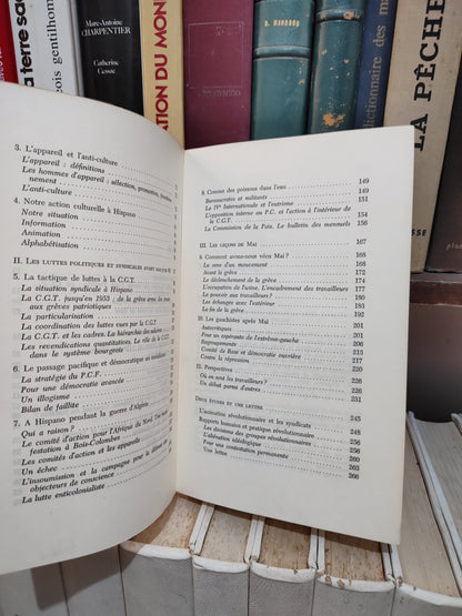 Ouvriers faces aux appareils : Une expérience de militantisme chez Huspano-suiza