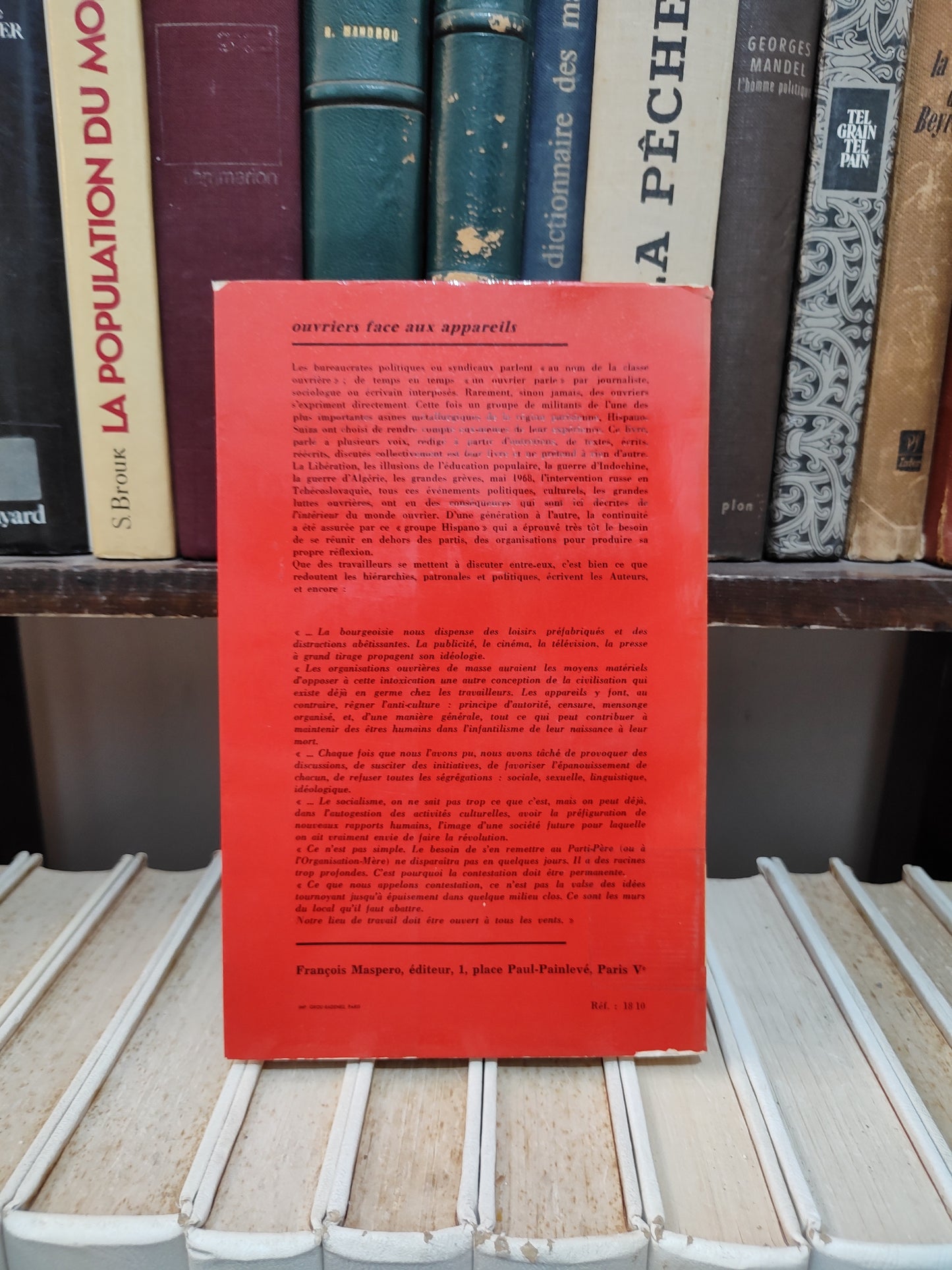 Ouvriers faces aux appareils : Une expérience de militantisme chez Huspano-suiza