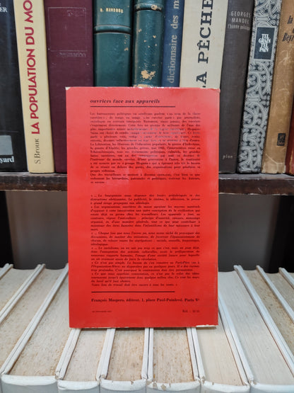 Ouvriers faces aux appareils : Une expérience de militantisme chez Huspano-suiza