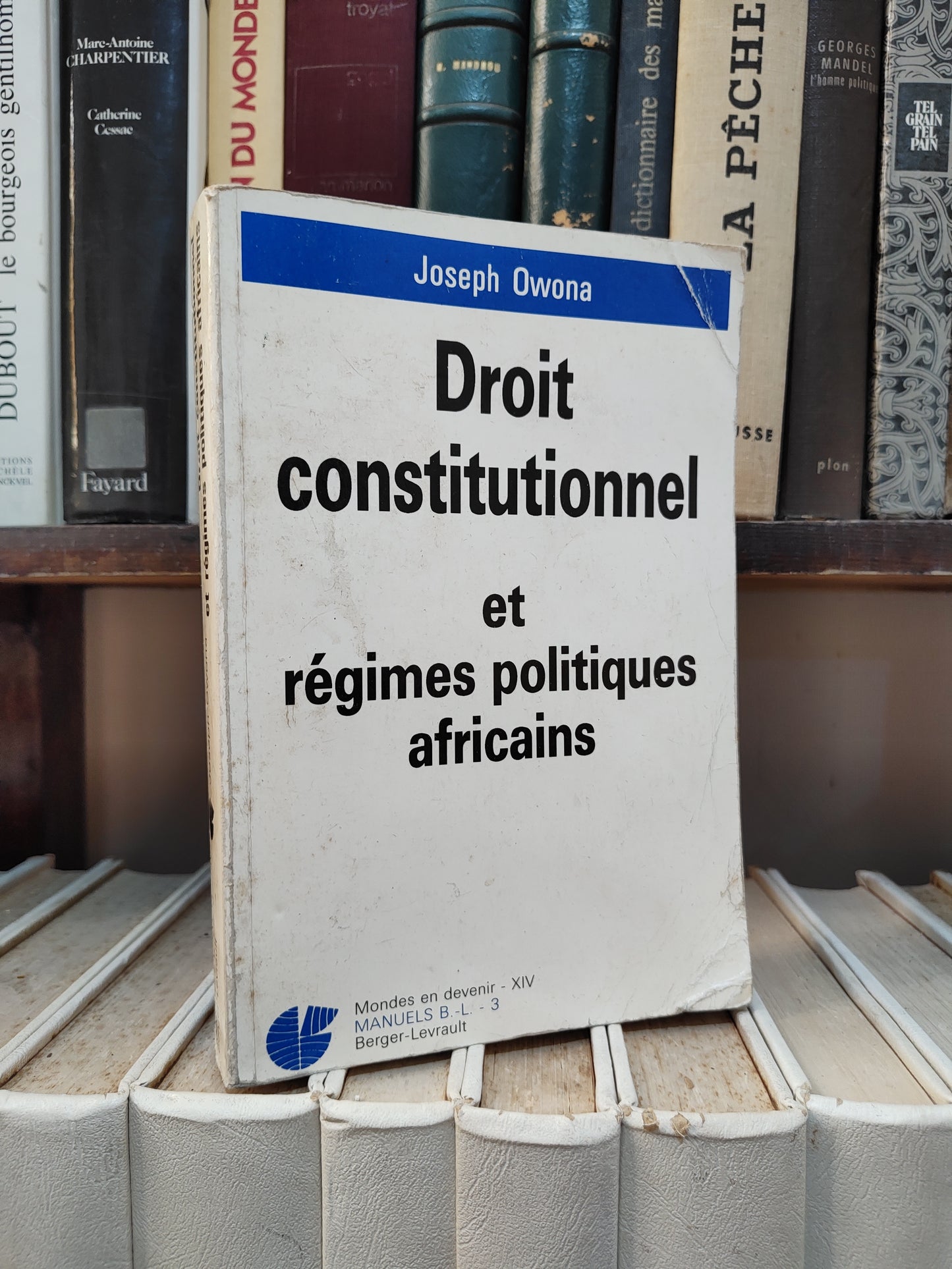 Owona - Droit constitutionnel et régimes politiques africains