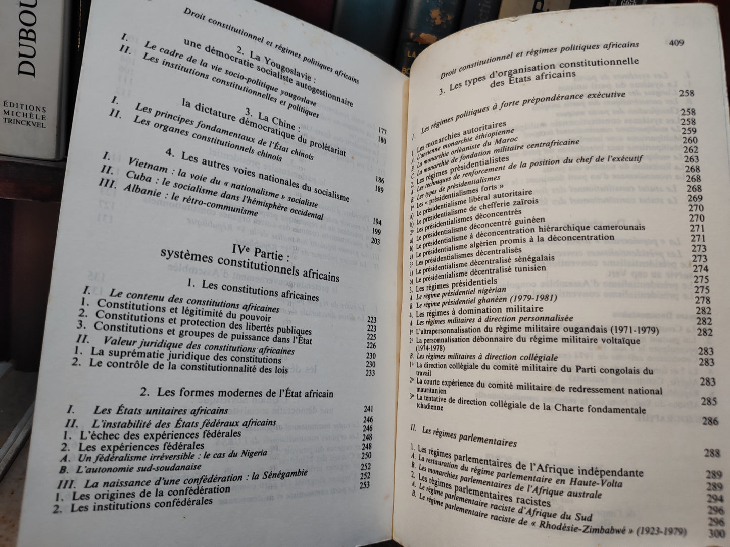 Owona - Droit constitutionnel et régimes politiques africains