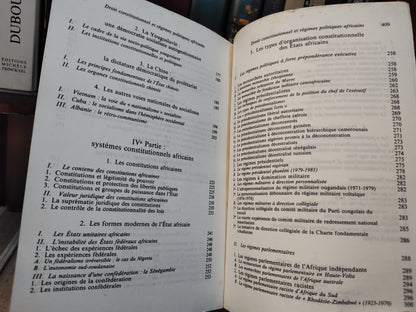 Owona - Droit constitutionnel et régimes politiques africains