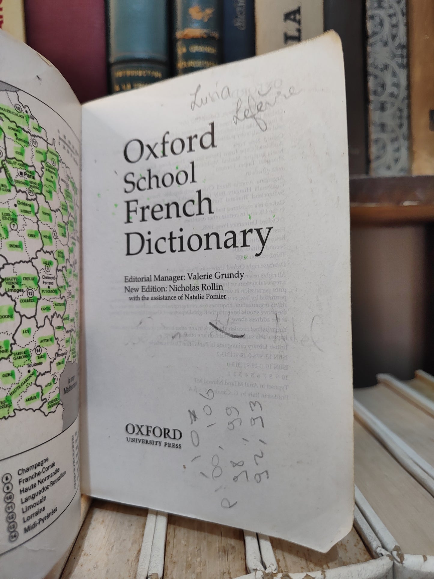 Oxford School Frensh Dictionary