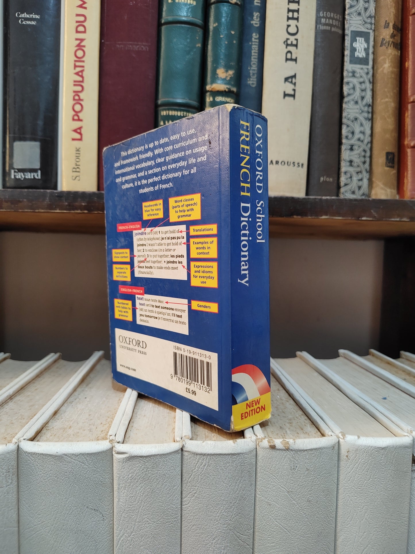 Oxford School Frensh Dictionary