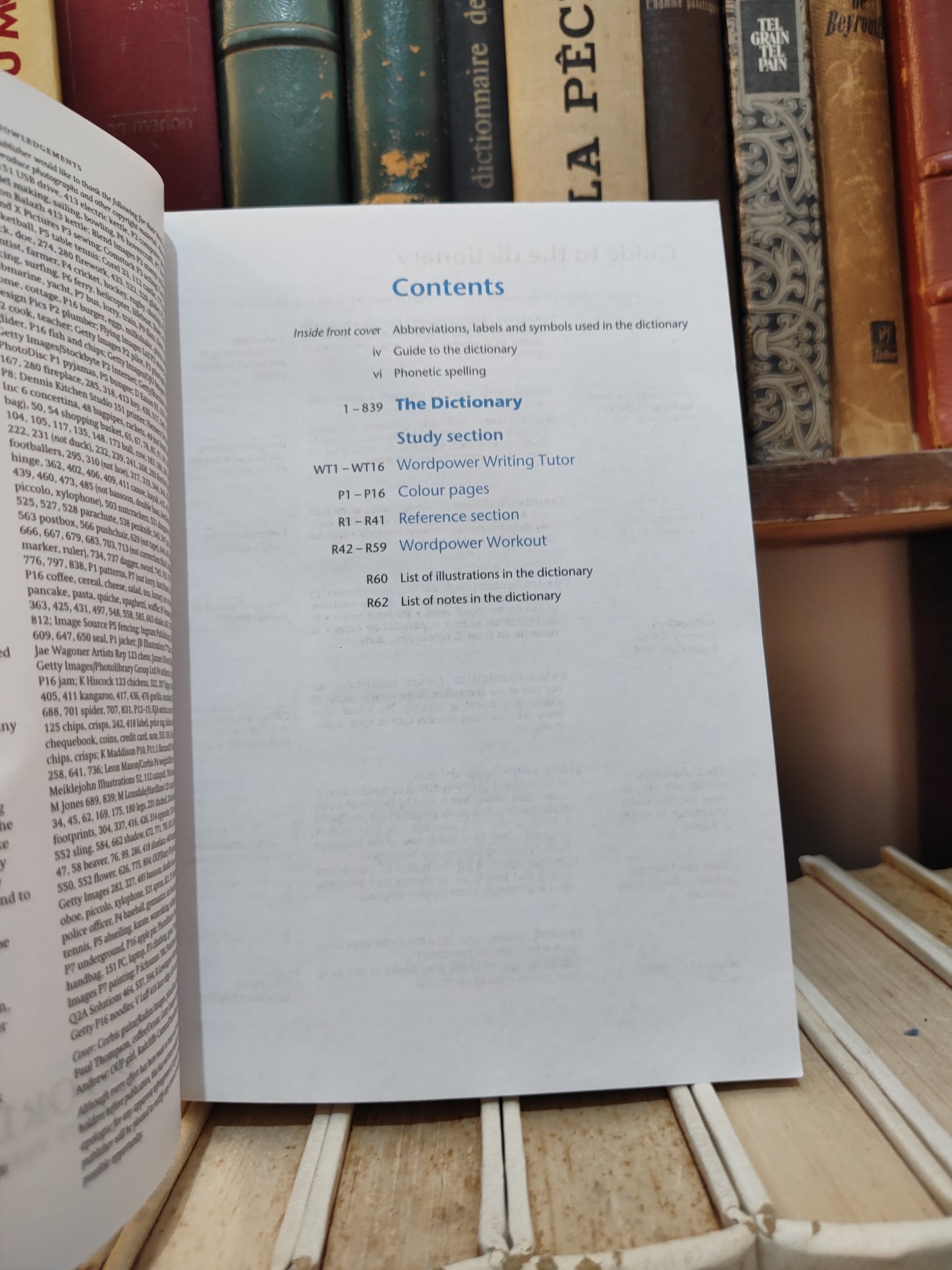 Oxford Wordpower Dictionary