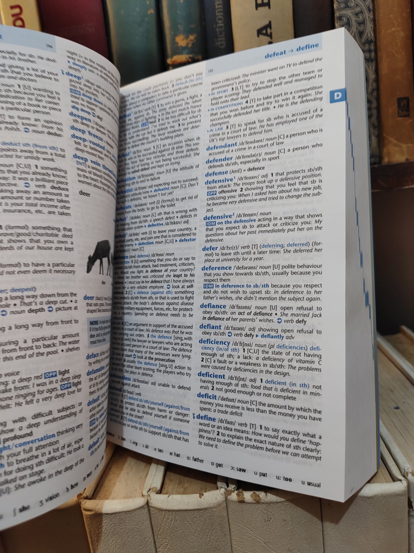 Oxford Wordpower Dictionary