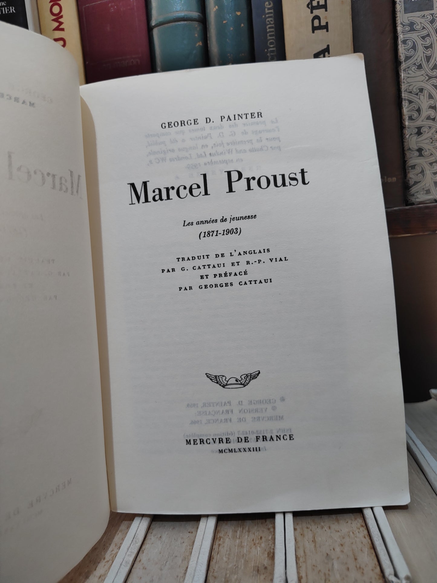 Painter - Marcel Proust 1871-1903 Les années de jeunesse