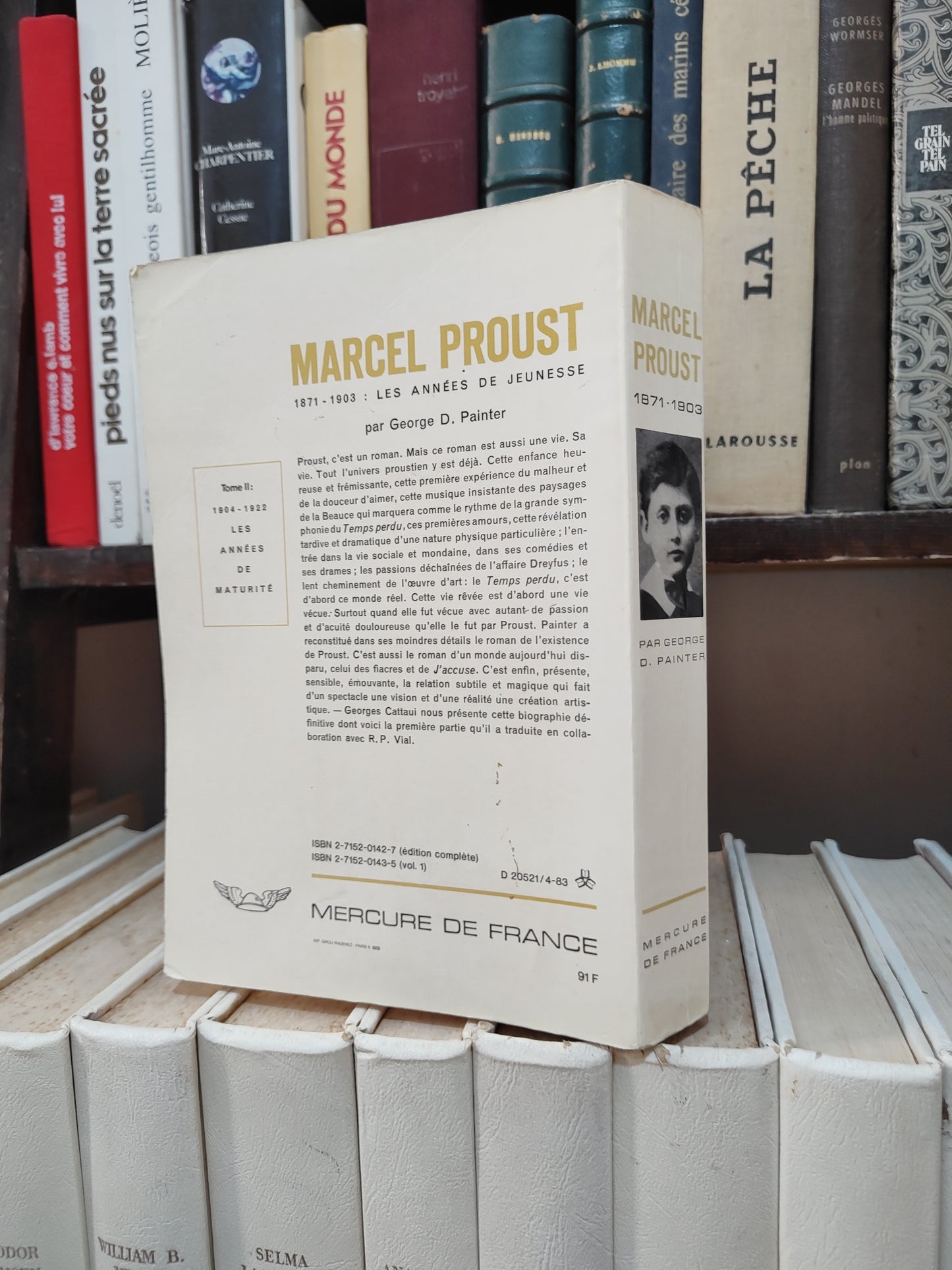 Painter - Marcel Proust 1871-1903 Les années de jeunesse