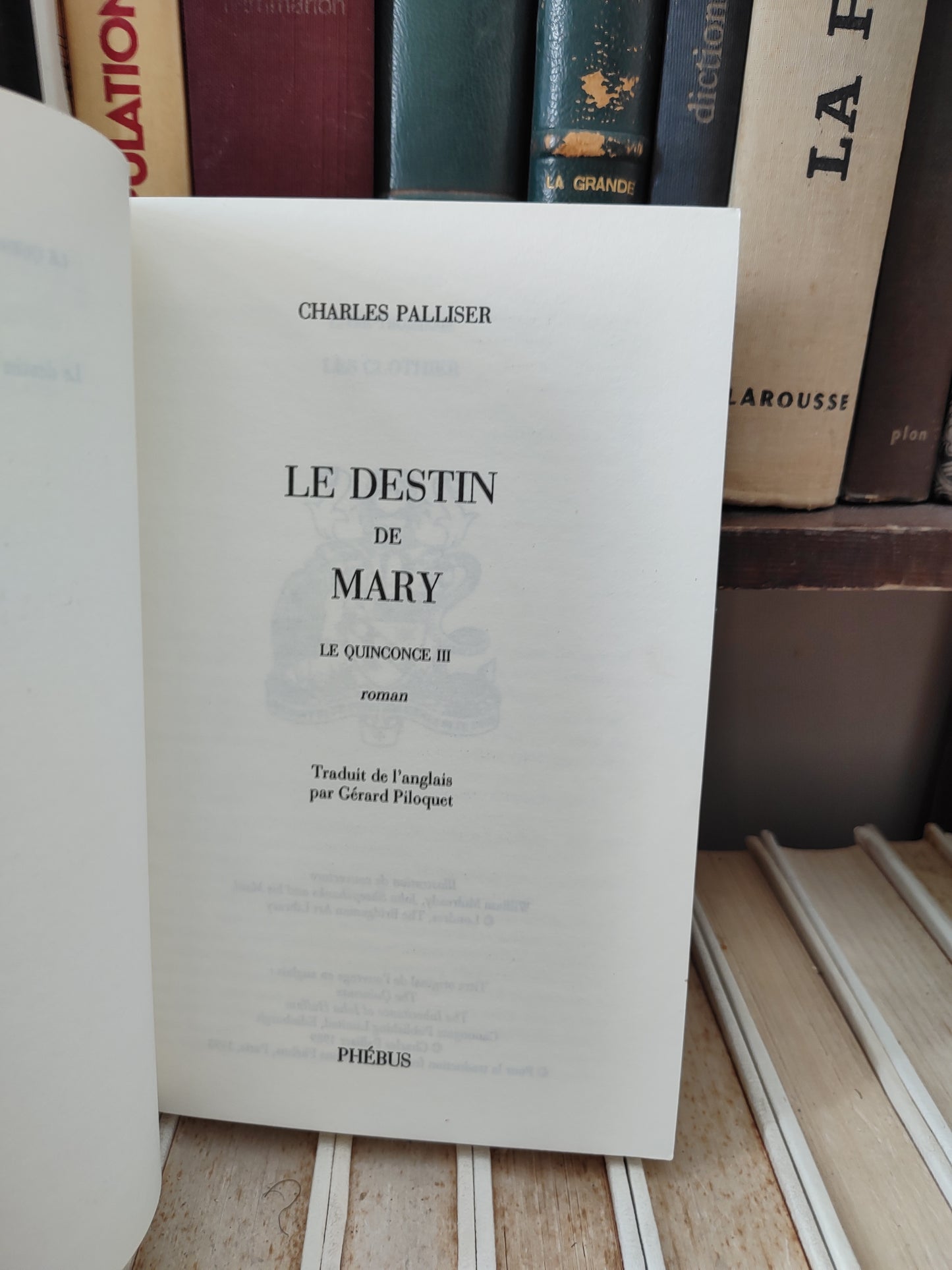 Palliser - Le destin de Mary