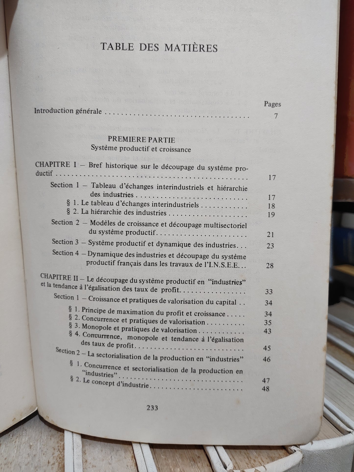 Palloix - Procès de production et crise du capitalisme