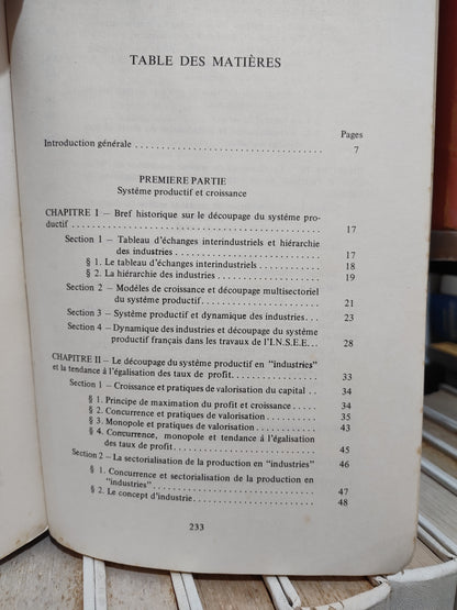 Palloix - Procès de production et crise du capitalisme