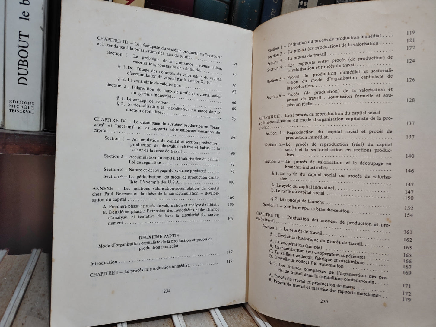 Palloix - Procès de production et crise du capitalisme