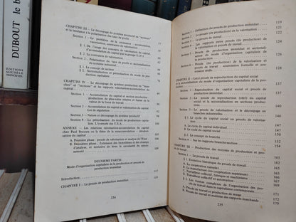 Palloix - Procès de production et crise du capitalisme