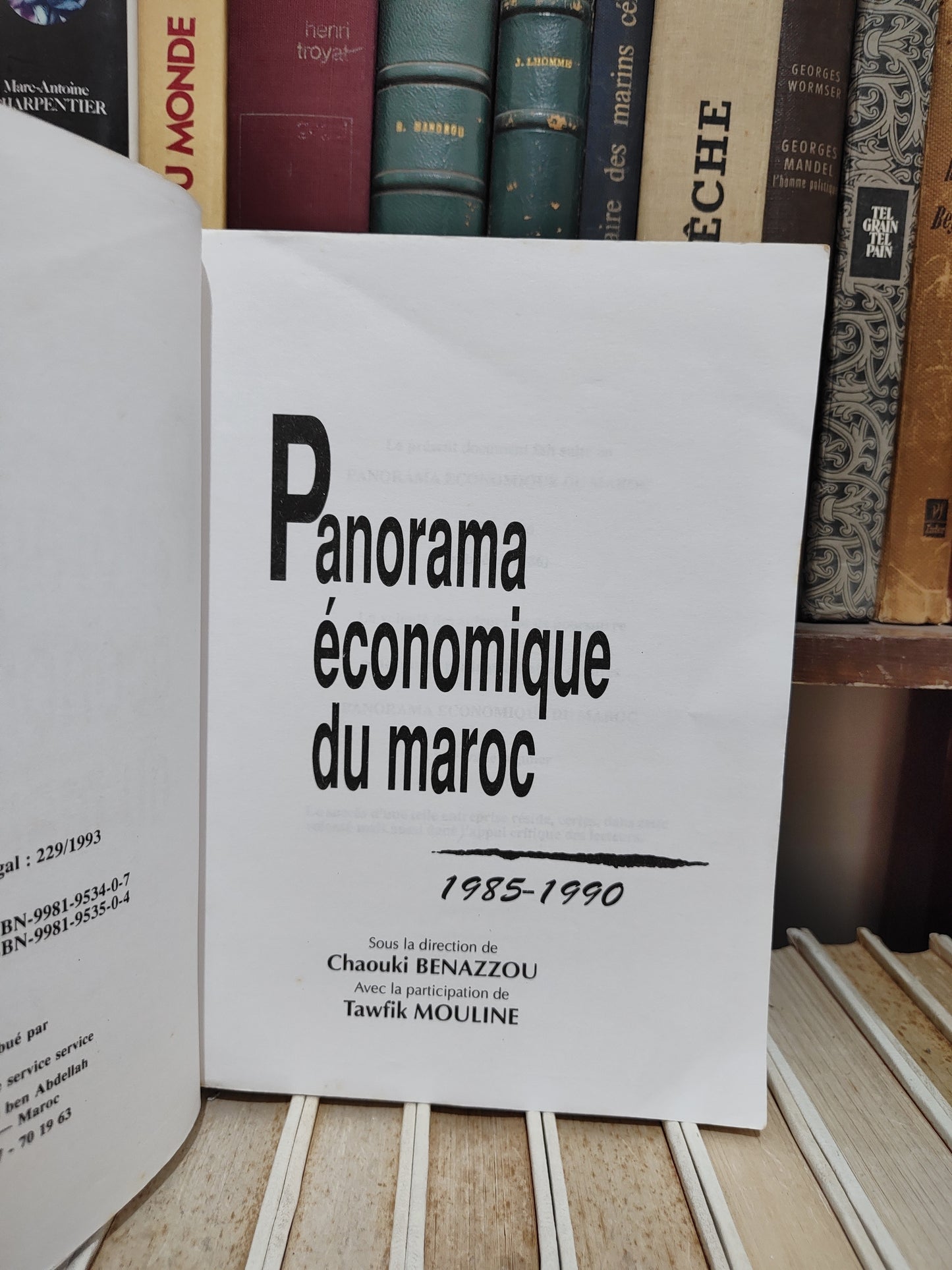 Panorama économique du Maroc 1985-1990
