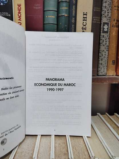 Panorama économique du Maroc 1990-1970