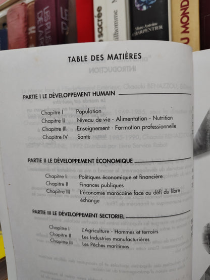 Panorama économique du Maroc 1990-1970