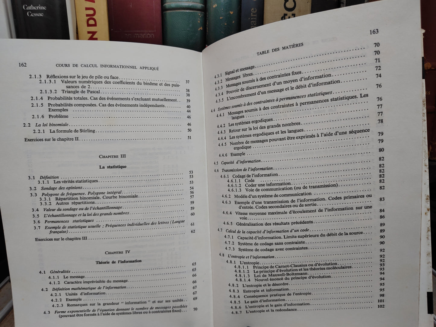 Papin - Cours de calcul informationnel appliqué