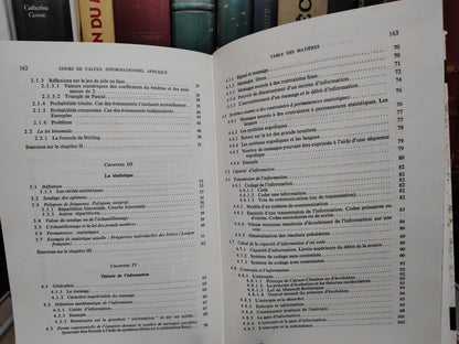 Papin - Cours de calcul informationnel appliqué