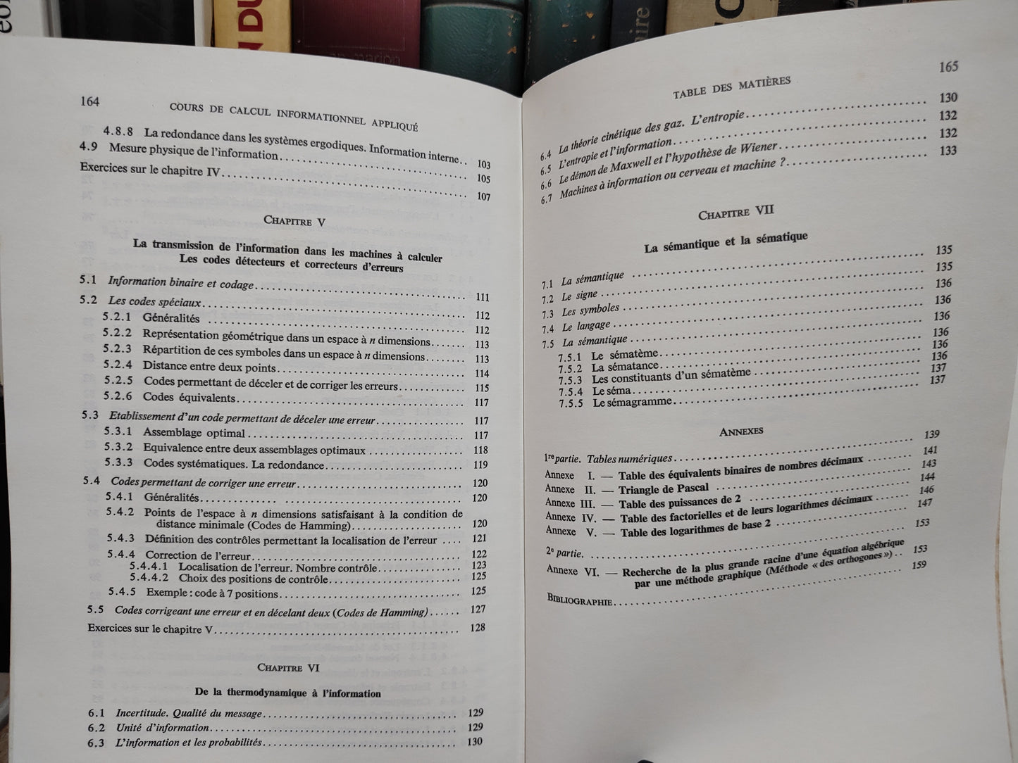 Papin - Cours de calcul informationnel appliqué