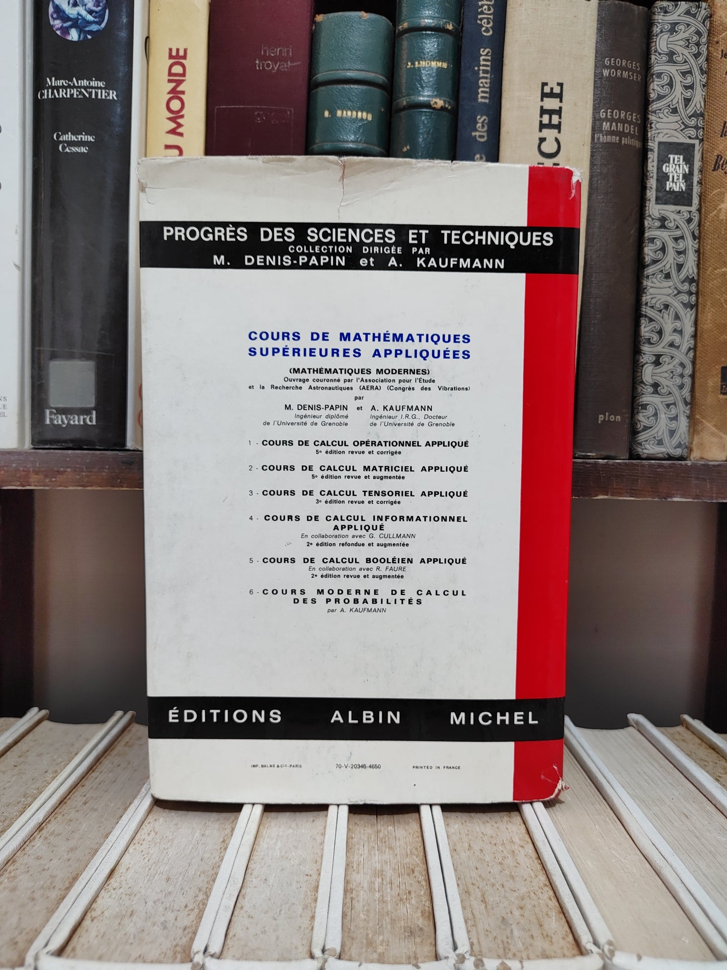 Papin - Cours de calcul informationnel appliqué