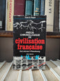 Papin - Précis chronologique de civilisation française