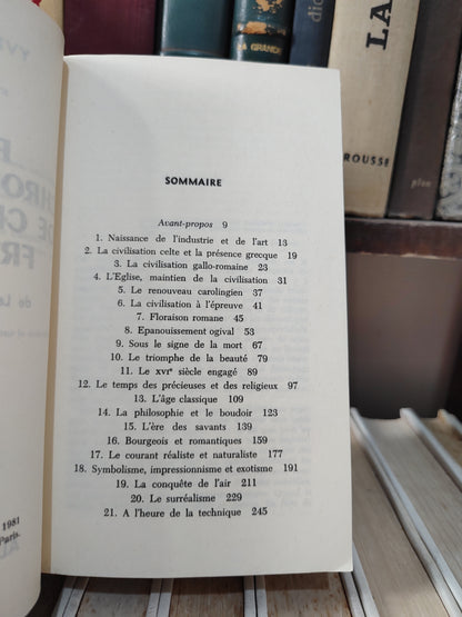 Papin - Précis chronologique de civilisation française