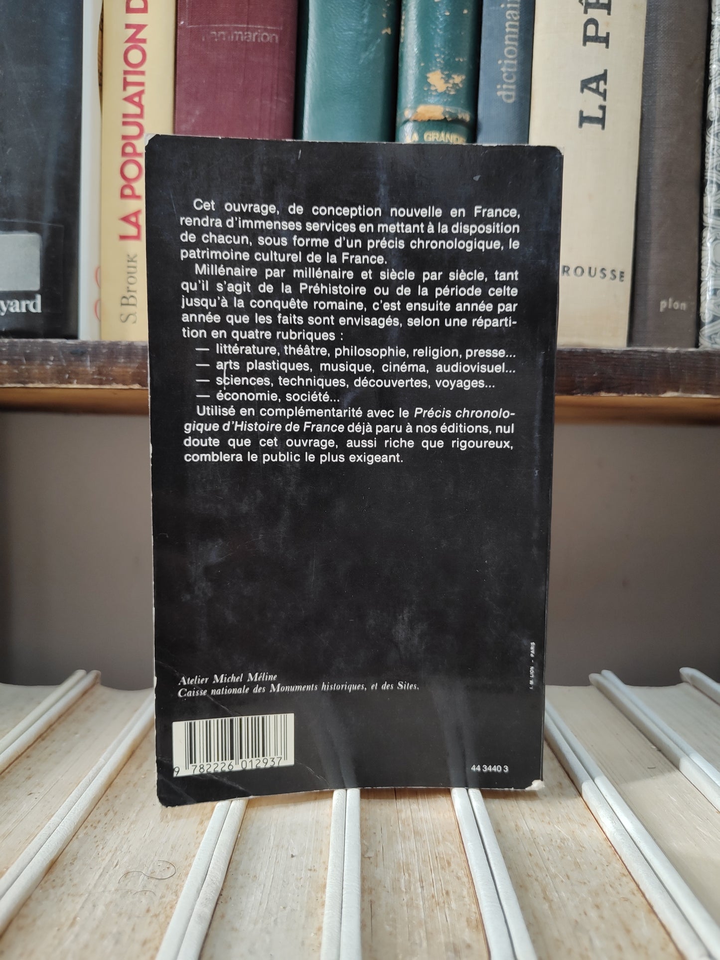 Papin - Précis chronologique de civilisation française