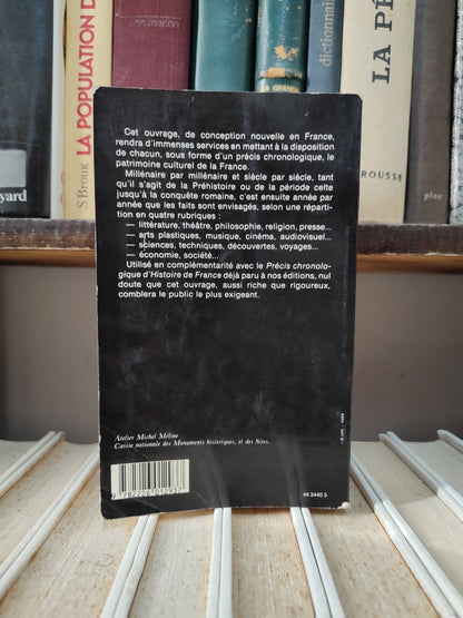 Papin - Précis chronologique de civilisation française