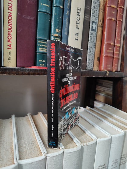 Papin - Précis chronologique de civilisation française