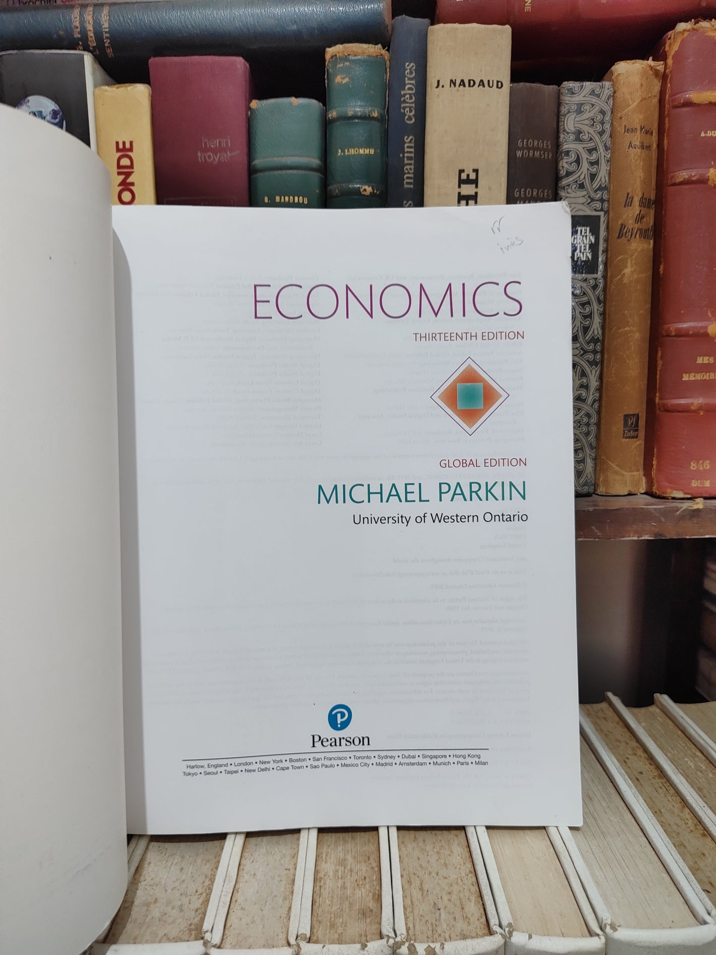 Parkin - Microeconomics