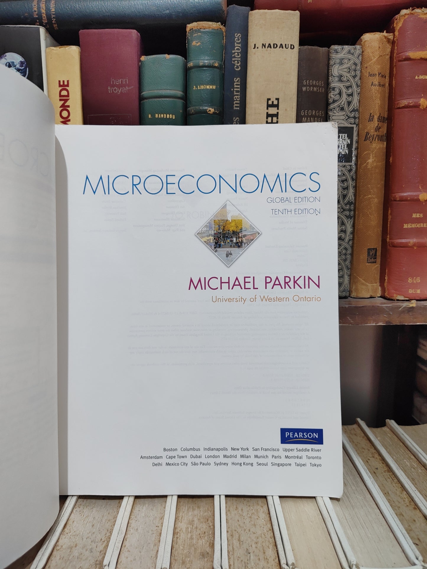 Parkin - Microeconomics