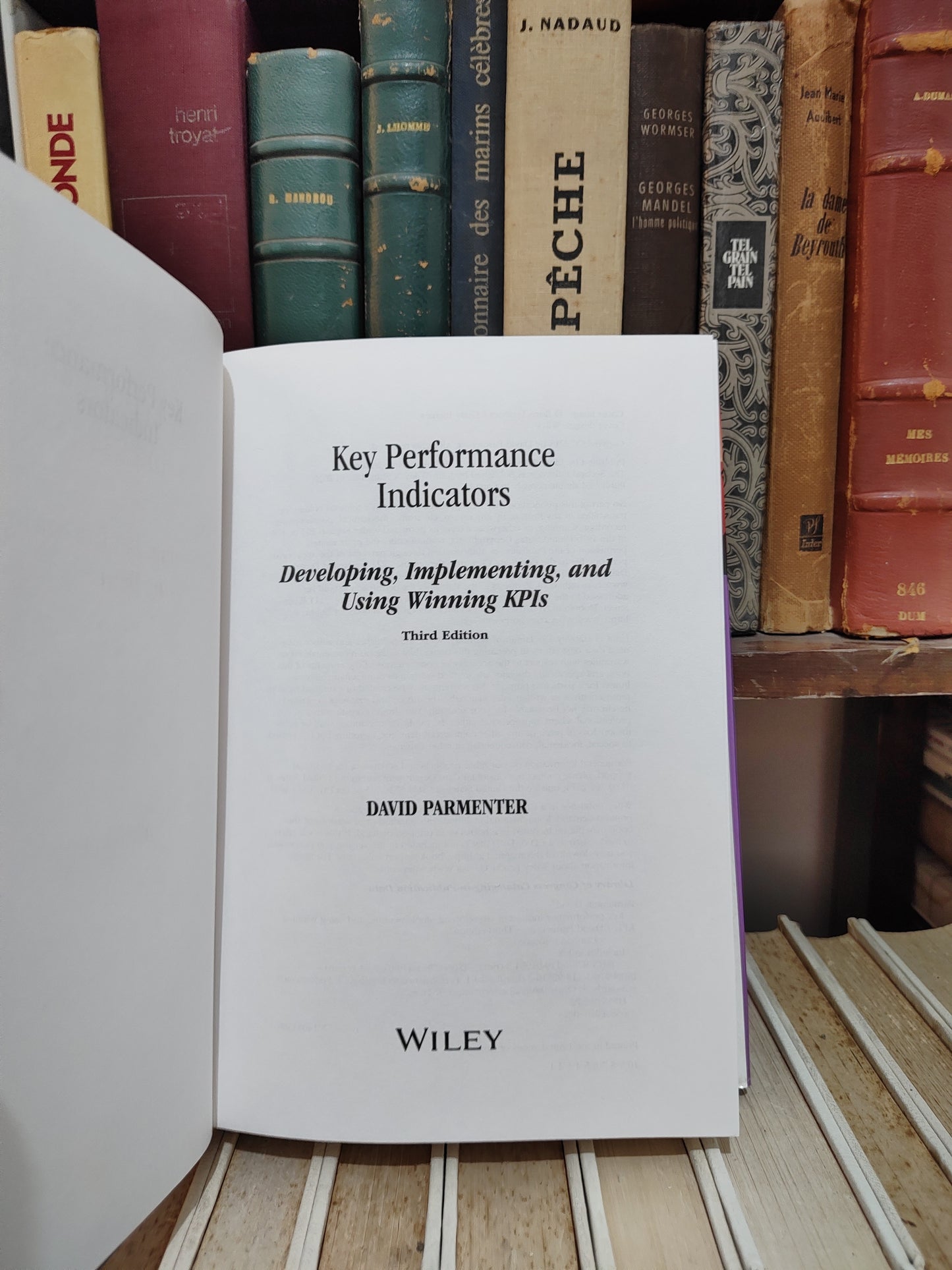 Parmenter - Key performance indicators