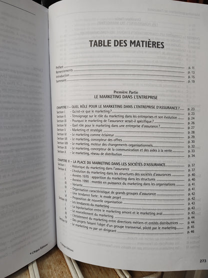 Parmentier - Le marketing performant de l'assurance