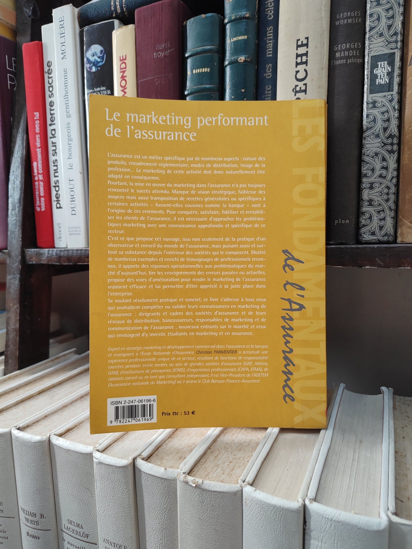 Parmentier - Le marketing performant de l'assurance