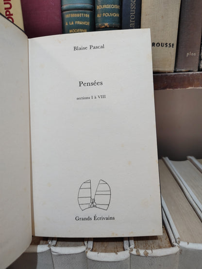 Pascal - Pensées