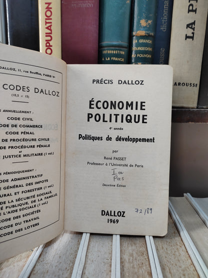 Passet - Politiques de développement