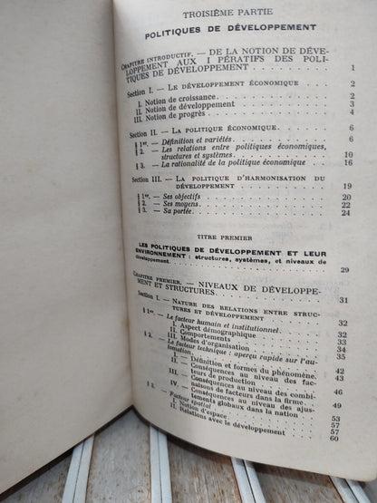 Passet - Politiques de développement