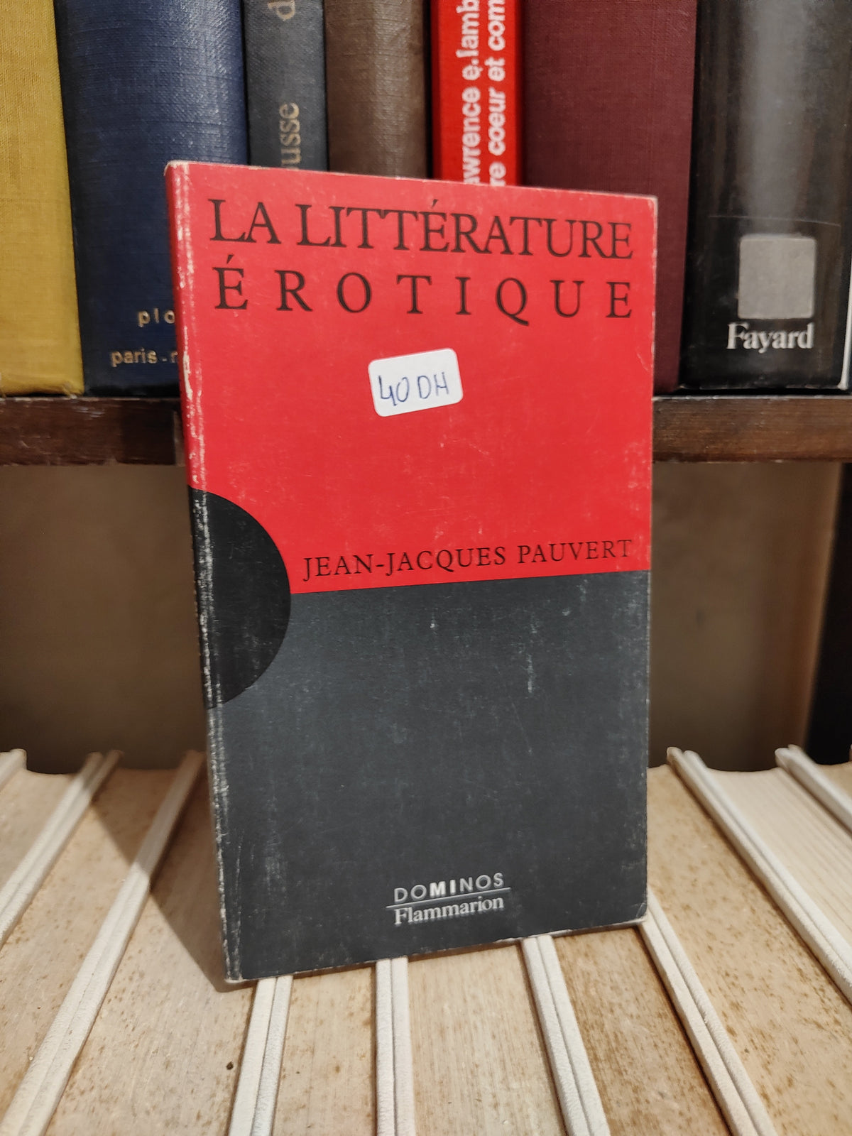 Pauvert - La littérature érotique
