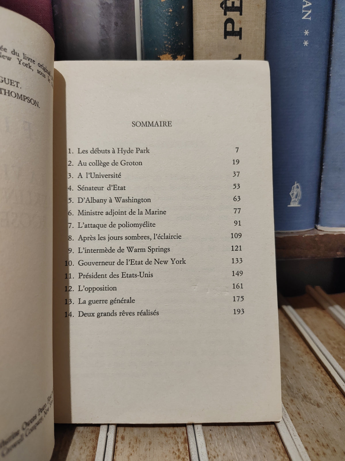 Peare - FDR la vie de Franklin D Roosevelt