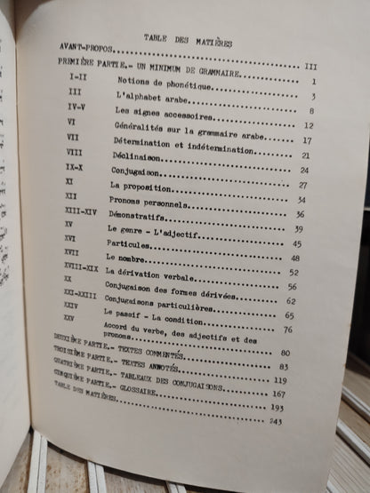 Pellat - Introduction à l'arabe moderne