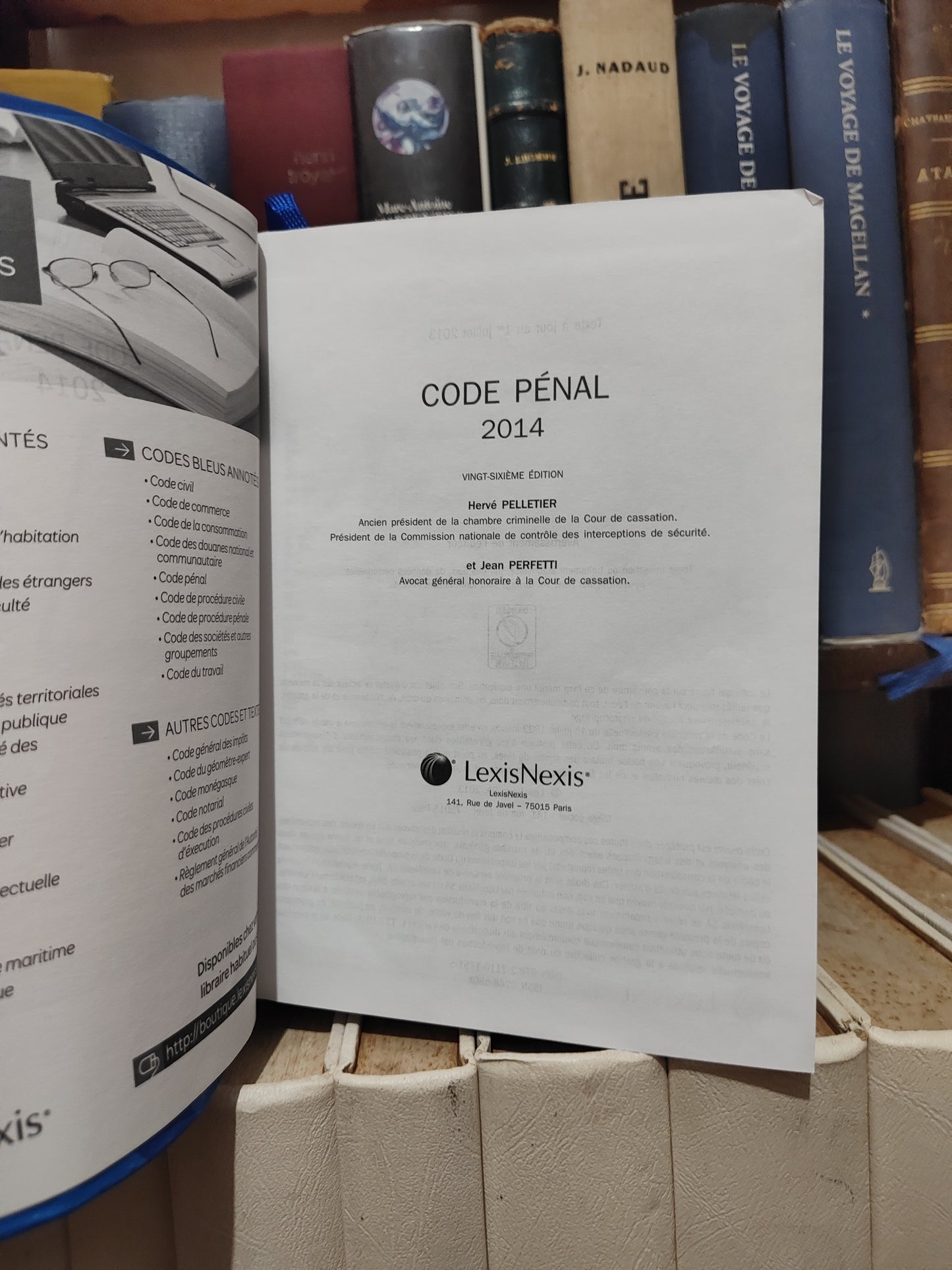 Pelletier - Code pénal 2014