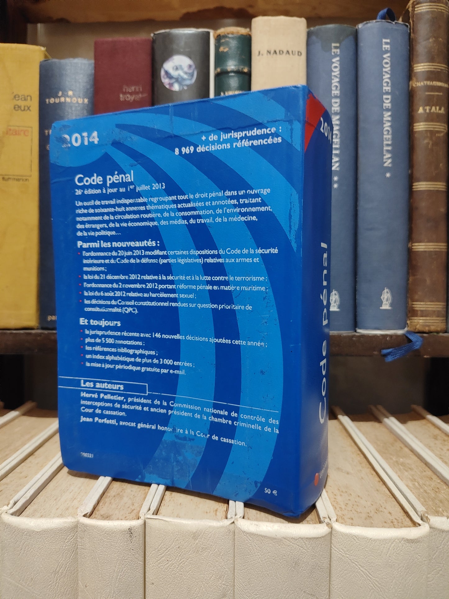 Pelletier - Code pénal 2014