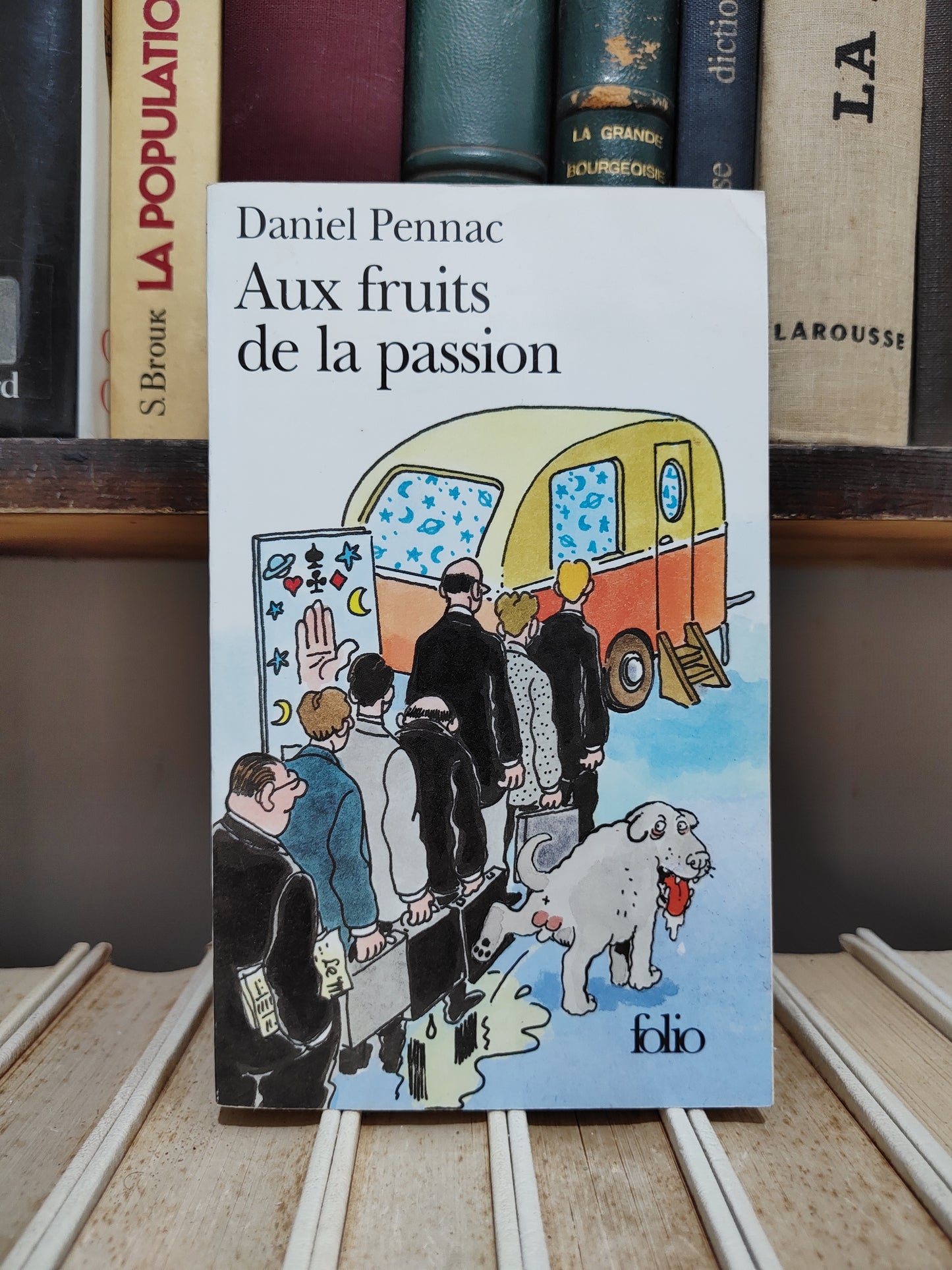 Pennac - Aux fruit de la passion