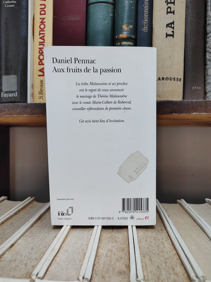 Pennac - Aux fruit de la passion